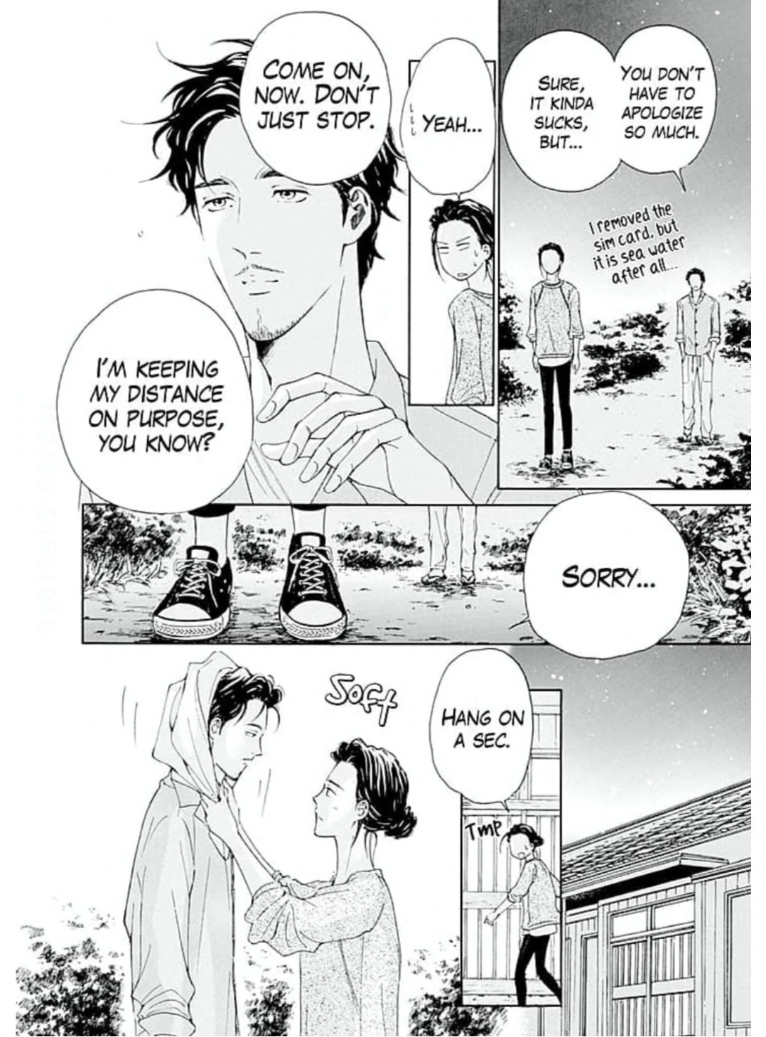 Ai toka ii kara dakishimete Chapter 20 - page 7