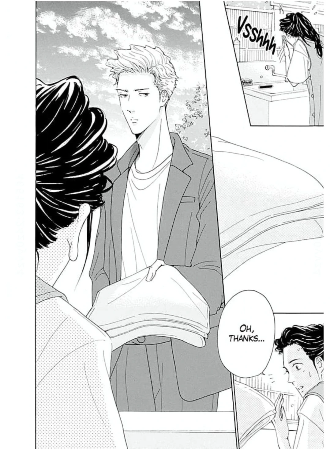 Ai toka ii kara dakishimete Chapter 21 - page 11