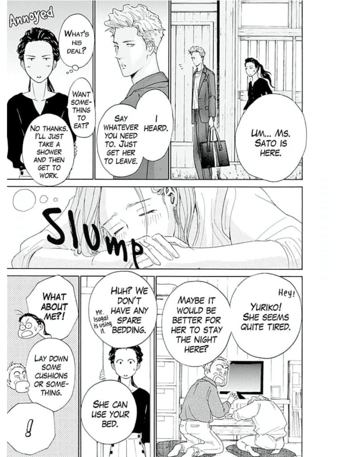 Ai toka ii kara dakishimete Chapter 21 - page 16