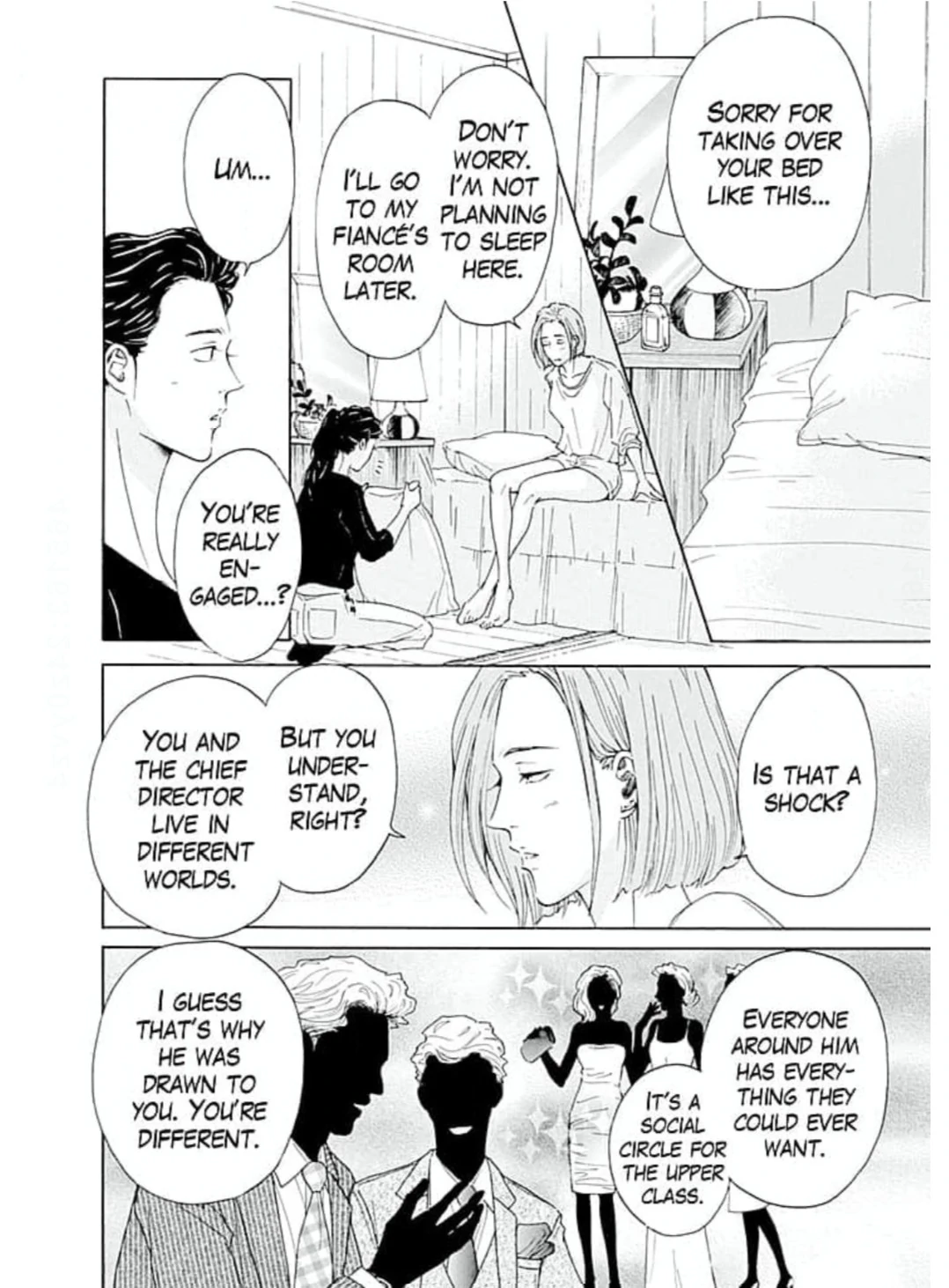 Ai toka ii kara dakishimete Chapter 21 - page 17