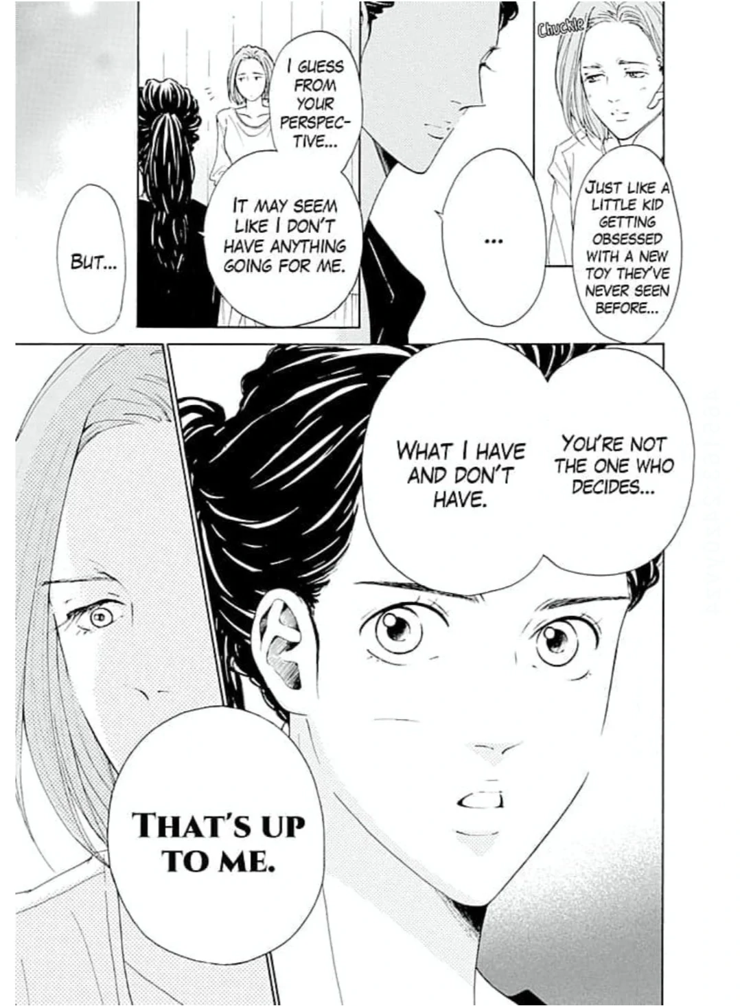 Ai toka ii kara dakishimete Chapter 21 - page 18