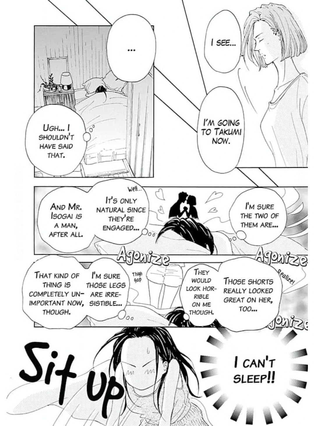 Ai toka ii kara dakishimete Chapter 21 - page 19