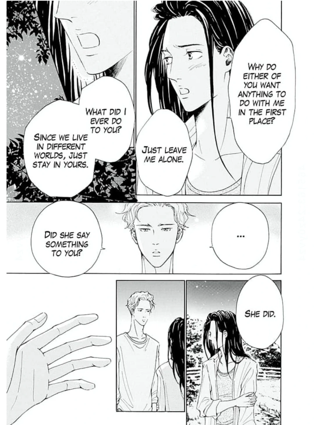 Ai toka ii kara dakishimete Chapter 21 - page 22