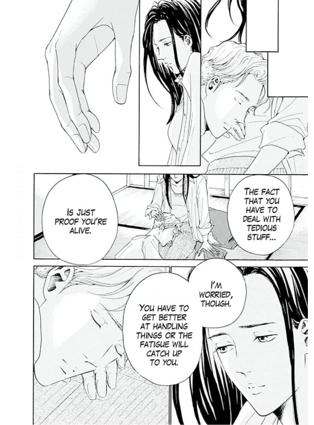 Ai toka ii kara dakishimete Chapter 22 - page 11