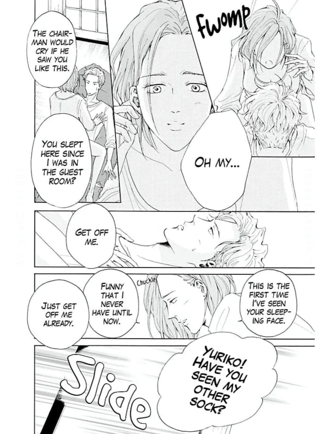 Ai toka ii kara dakishimete Chapter 22 - page 13