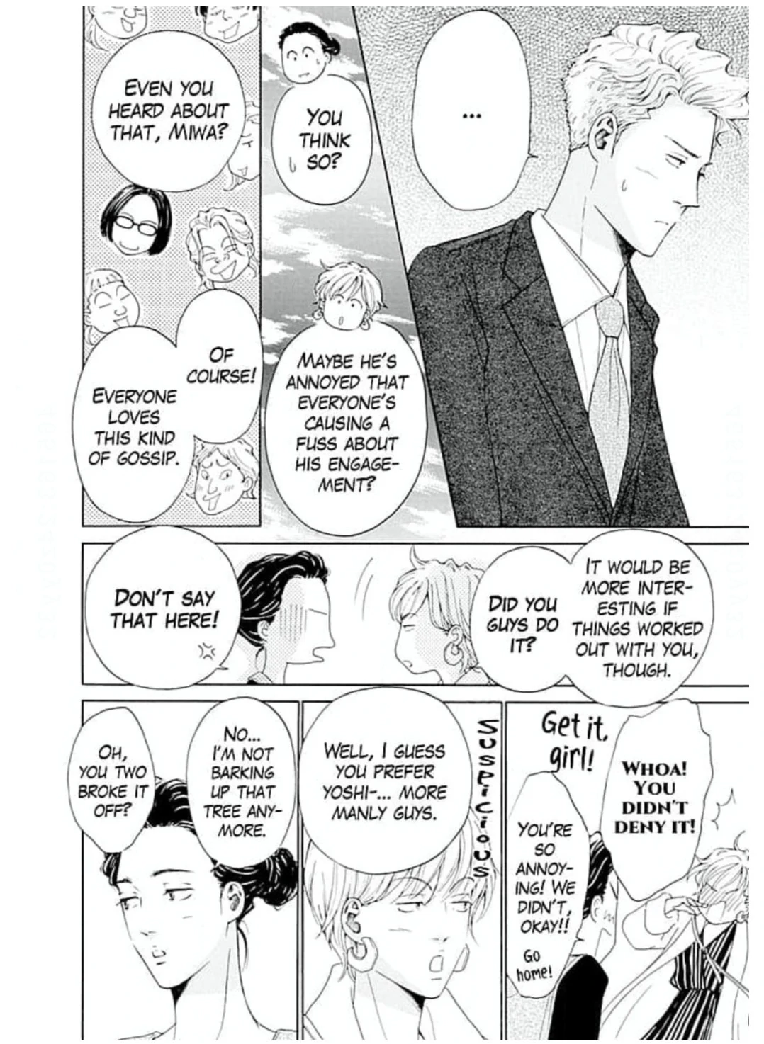 Ai toka ii kara dakishimete Chapter 22 - page 17