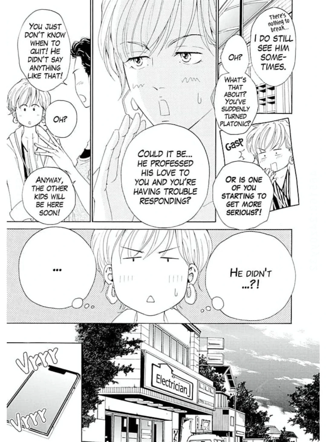 Ai toka ii kara dakishimete Chapter 22 - page 18