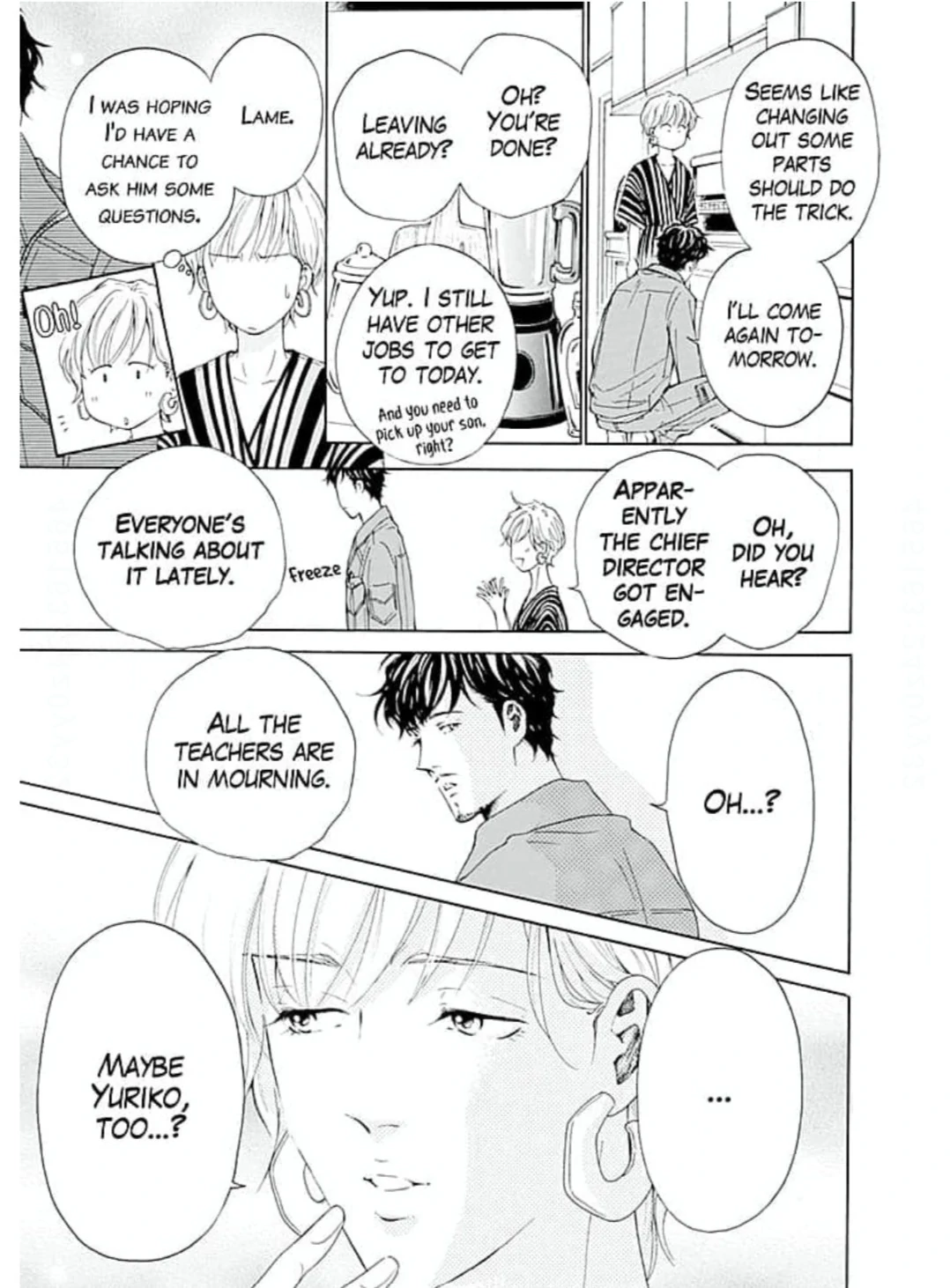 Ai toka ii kara dakishimete Chapter 22 - page 20