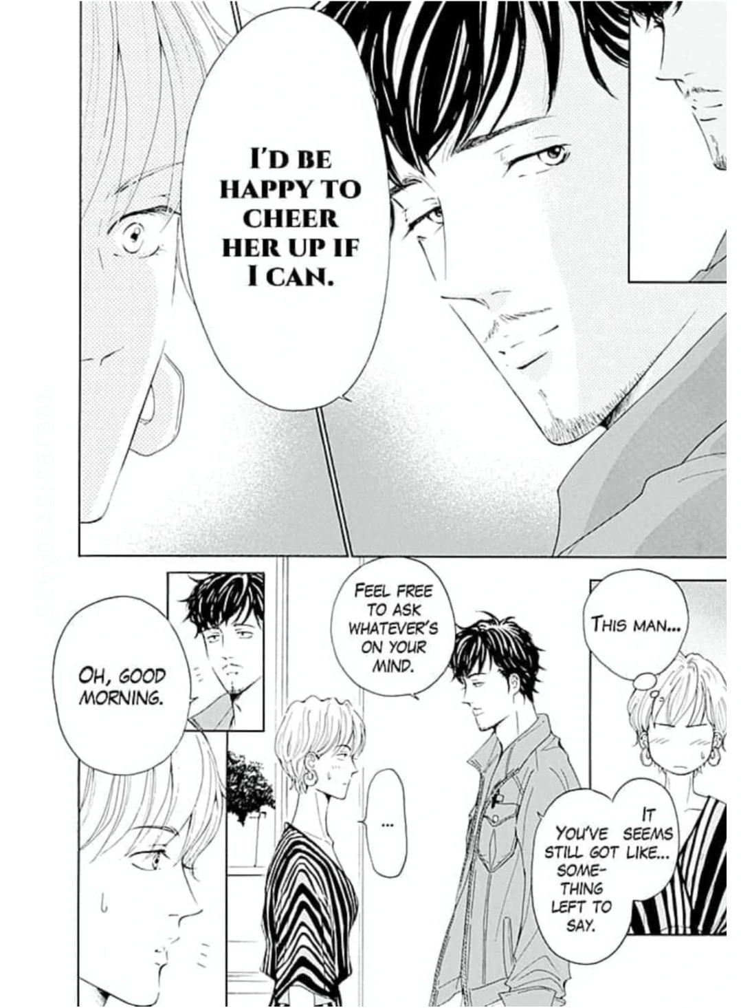 Ai toka ii kara dakishimete Chapter 22 - page 21