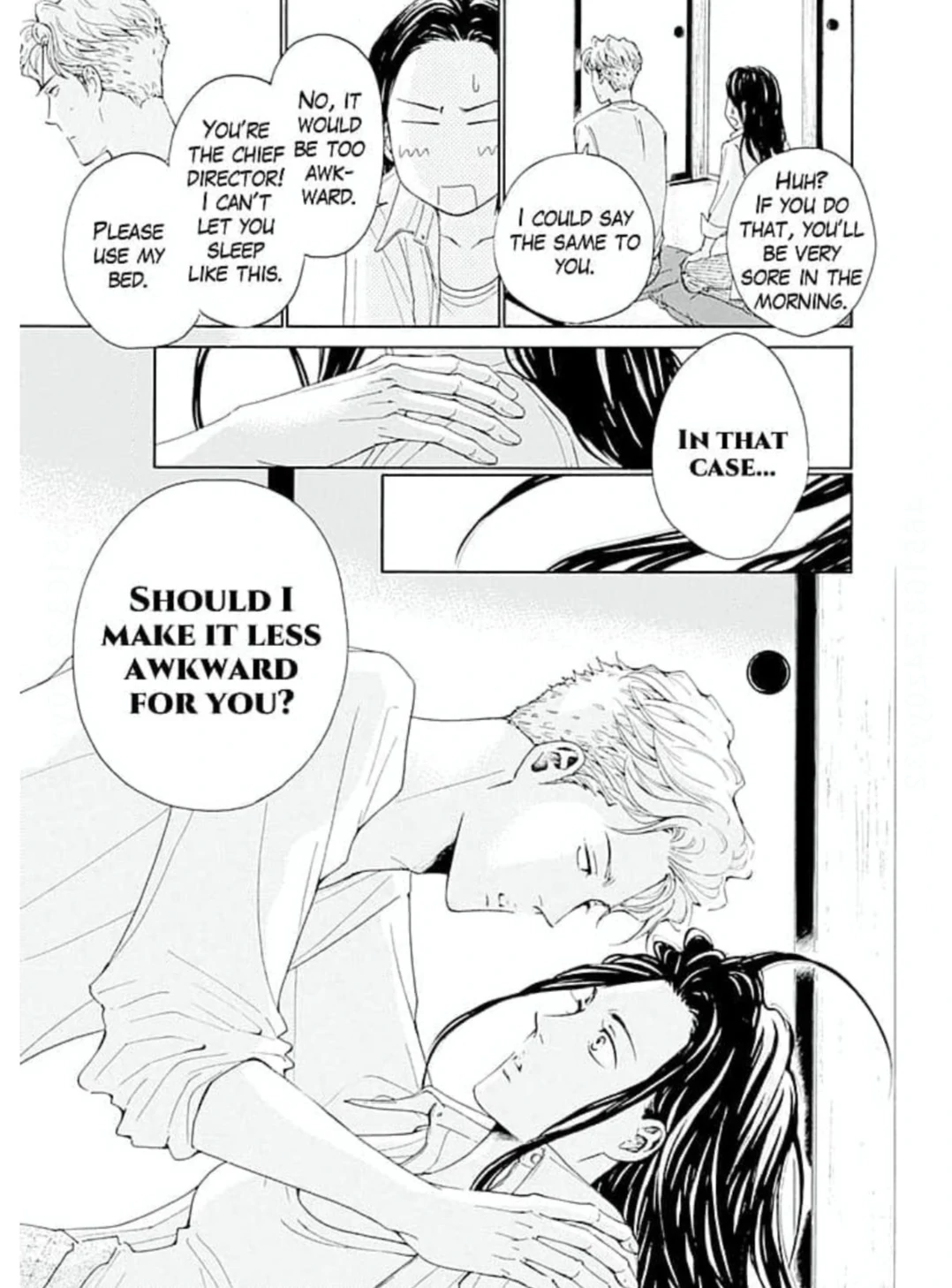 Ai toka ii kara dakishimete Chapter 22 - page 8