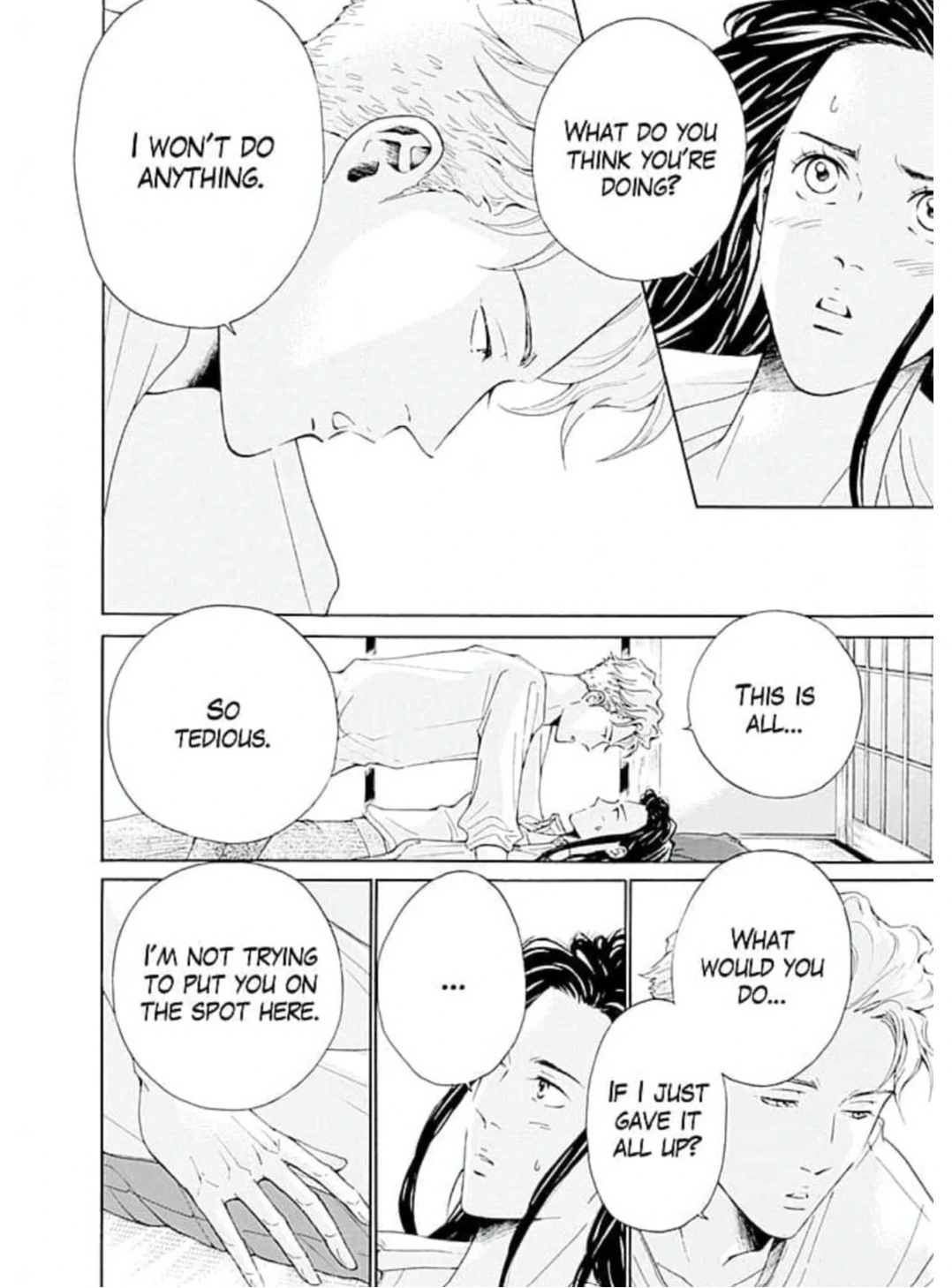 Ai toka ii kara dakishimete Chapter 22 - page 9