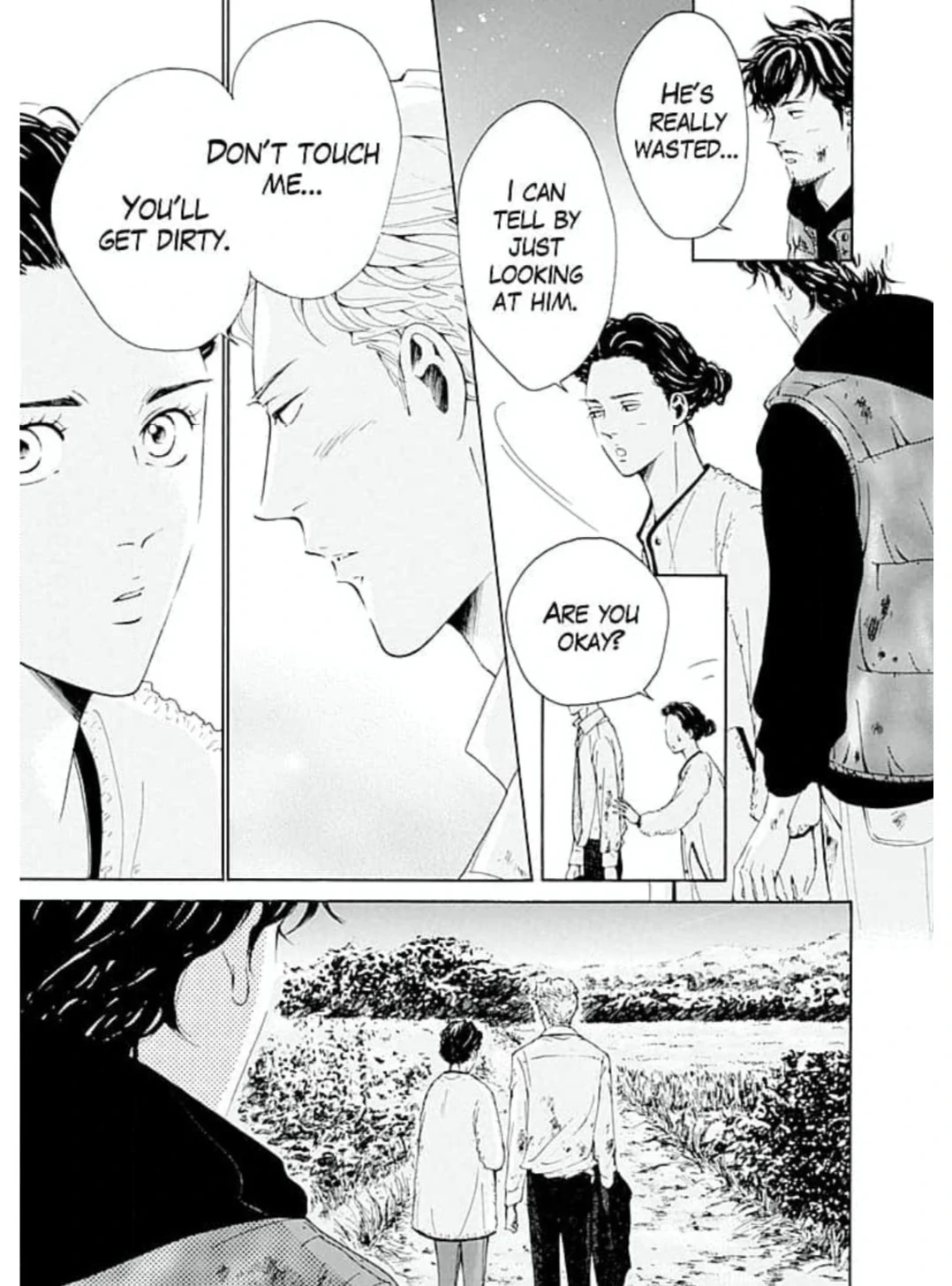 Ai toka ii kara dakishimete Chapter 23 - page 10