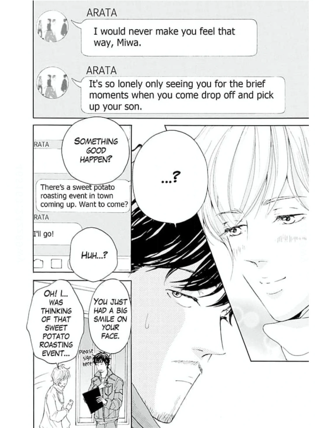 Ai toka ii kara dakishimete Chapter 23 - page 15