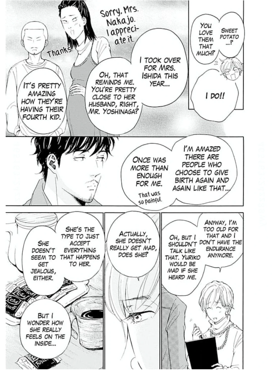 Ai toka ii kara dakishimete Chapter 23 - page 16