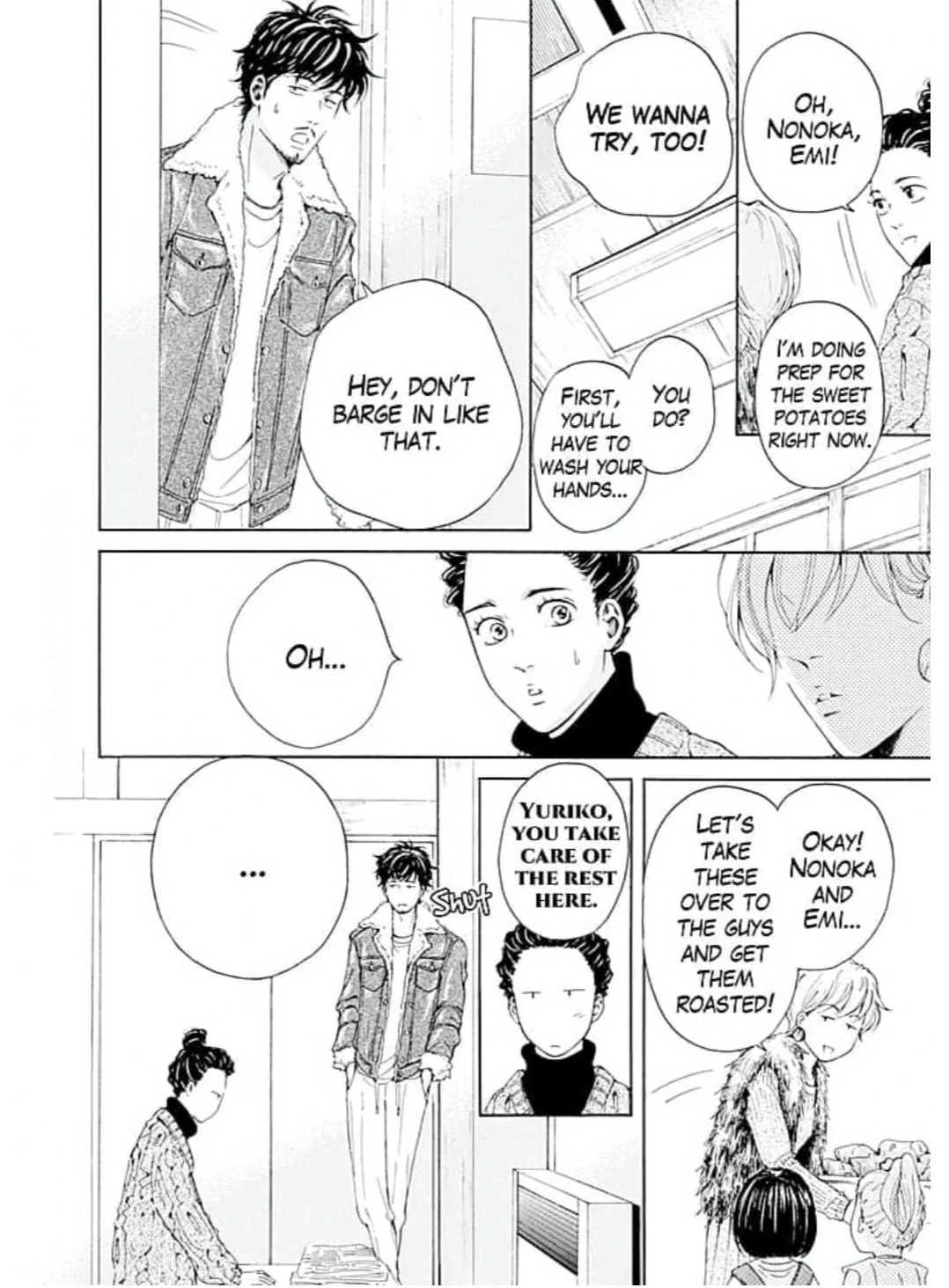 Ai toka ii kara dakishimete Chapter 23 - page 19