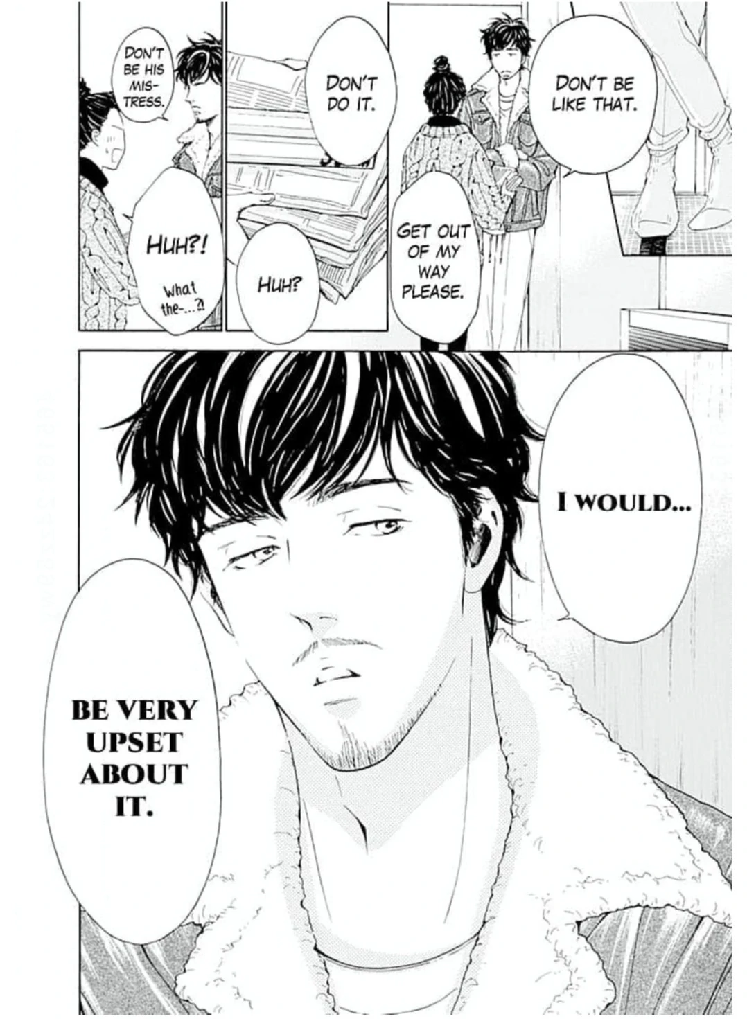 Ai toka ii kara dakishimete Chapter 23 - page 21