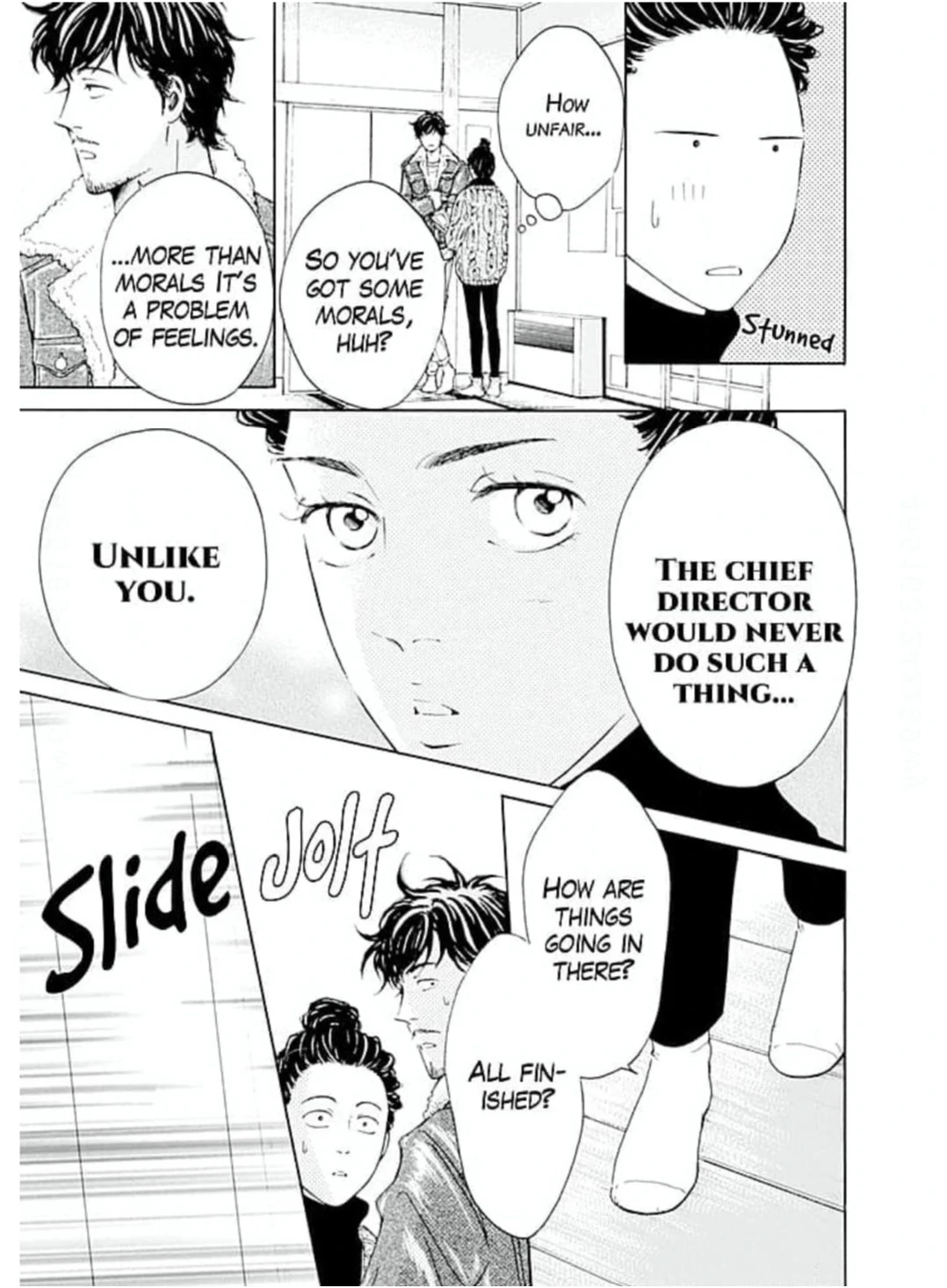 Ai toka ii kara dakishimete Chapter 23 - page 22