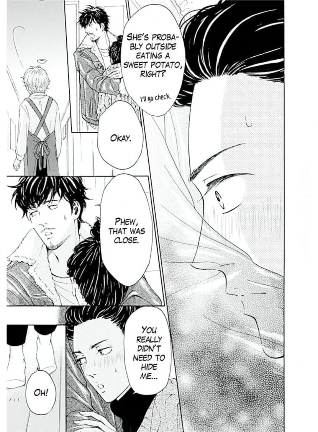 Ai toka ii kara dakishimete Chapter 23 - page 24