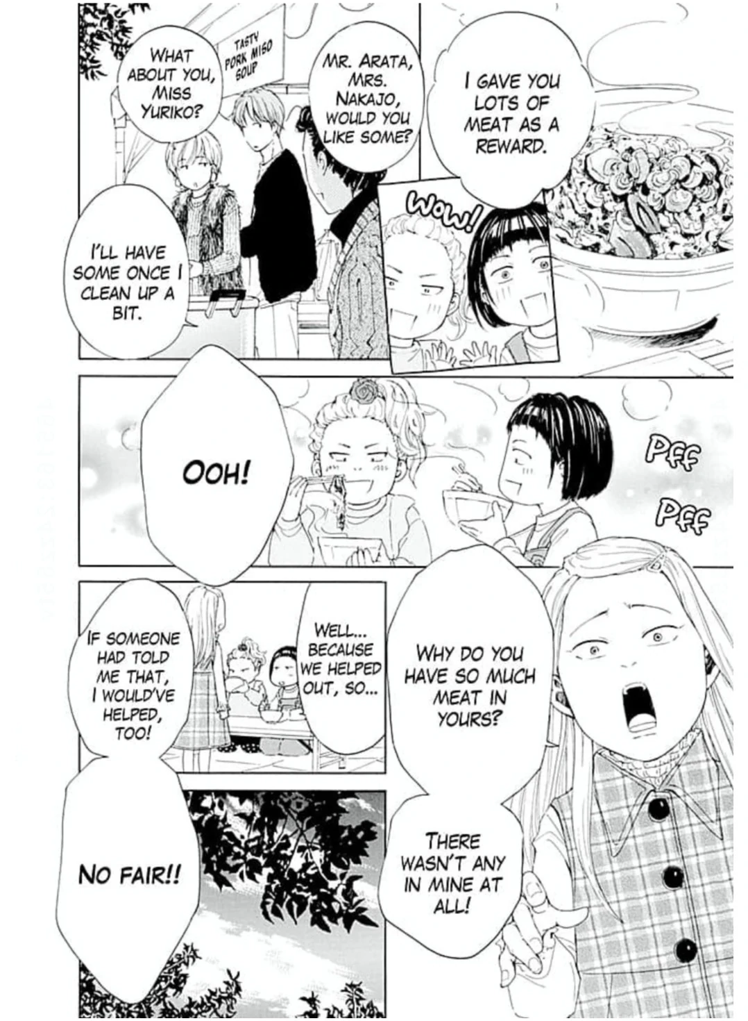 Ai toka ii kara dakishimete Chapter 24 - page 9