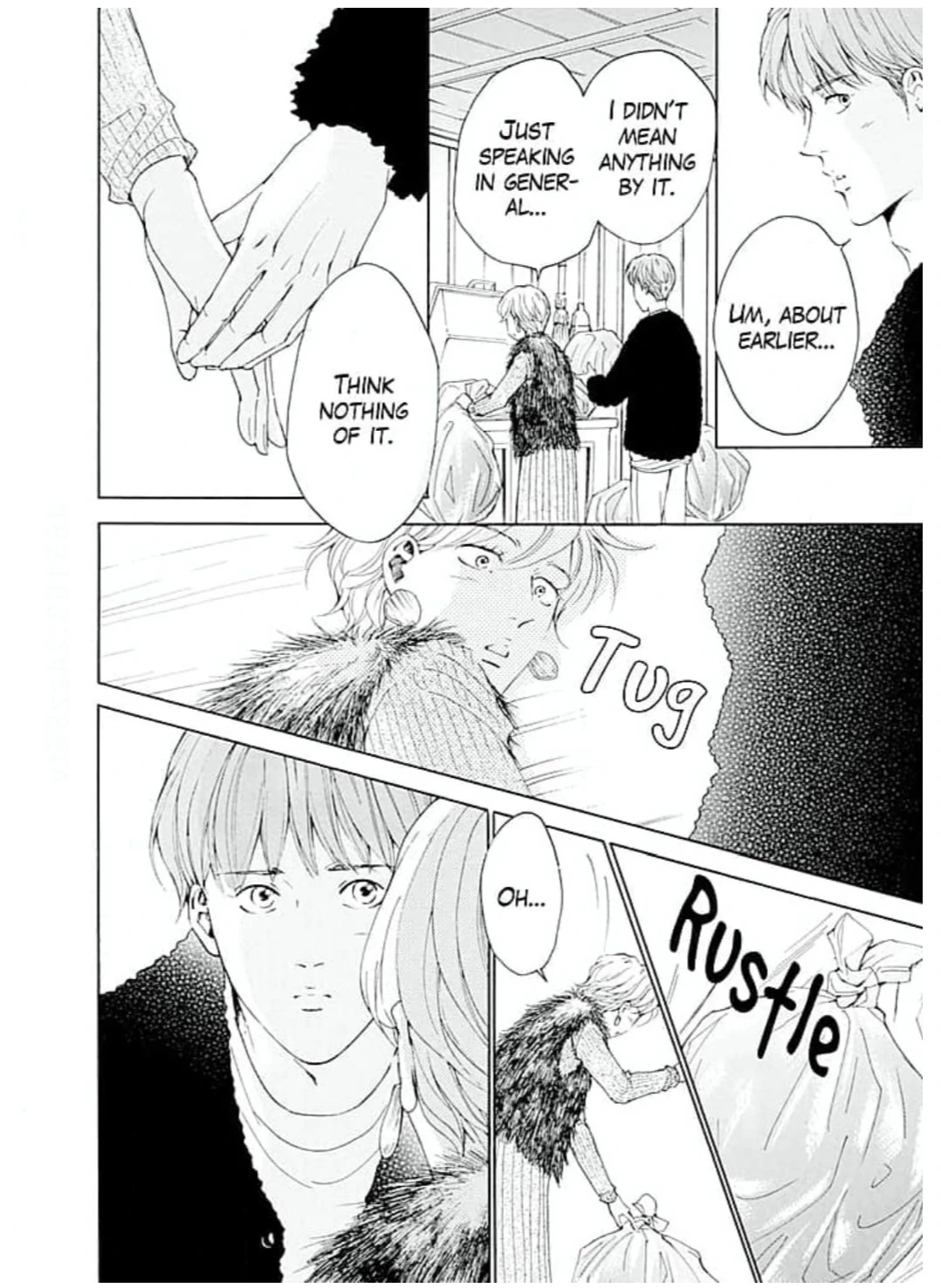 Ai toka ii kara dakishimete Chapter 24 - page 19