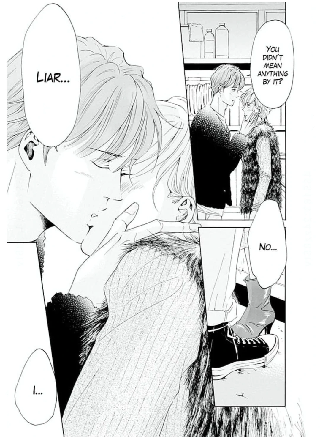 Ai toka ii kara dakishimete Chapter 24 - page 20