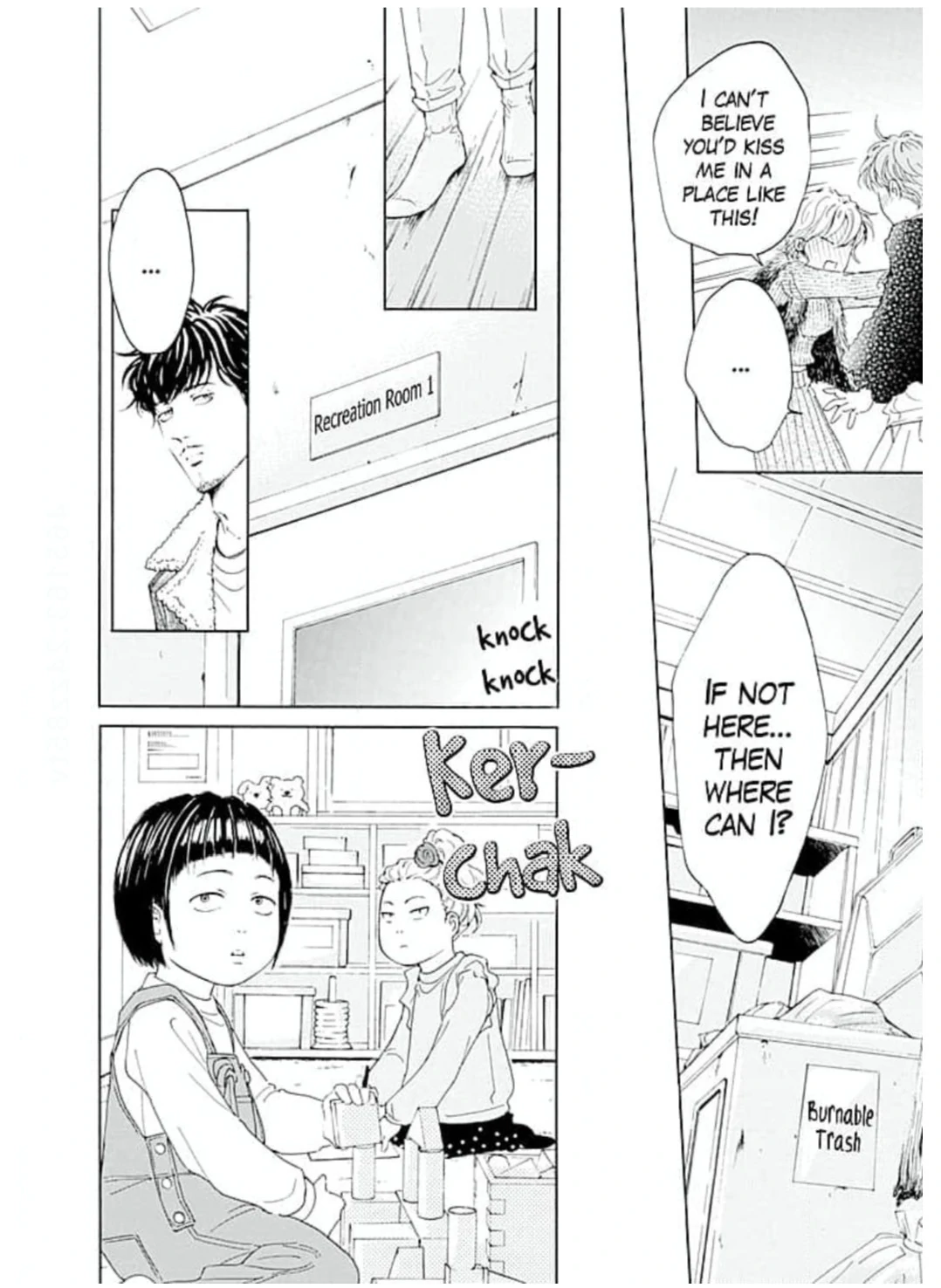 Ai toka ii kara dakishimete Chapter 24 - page 21