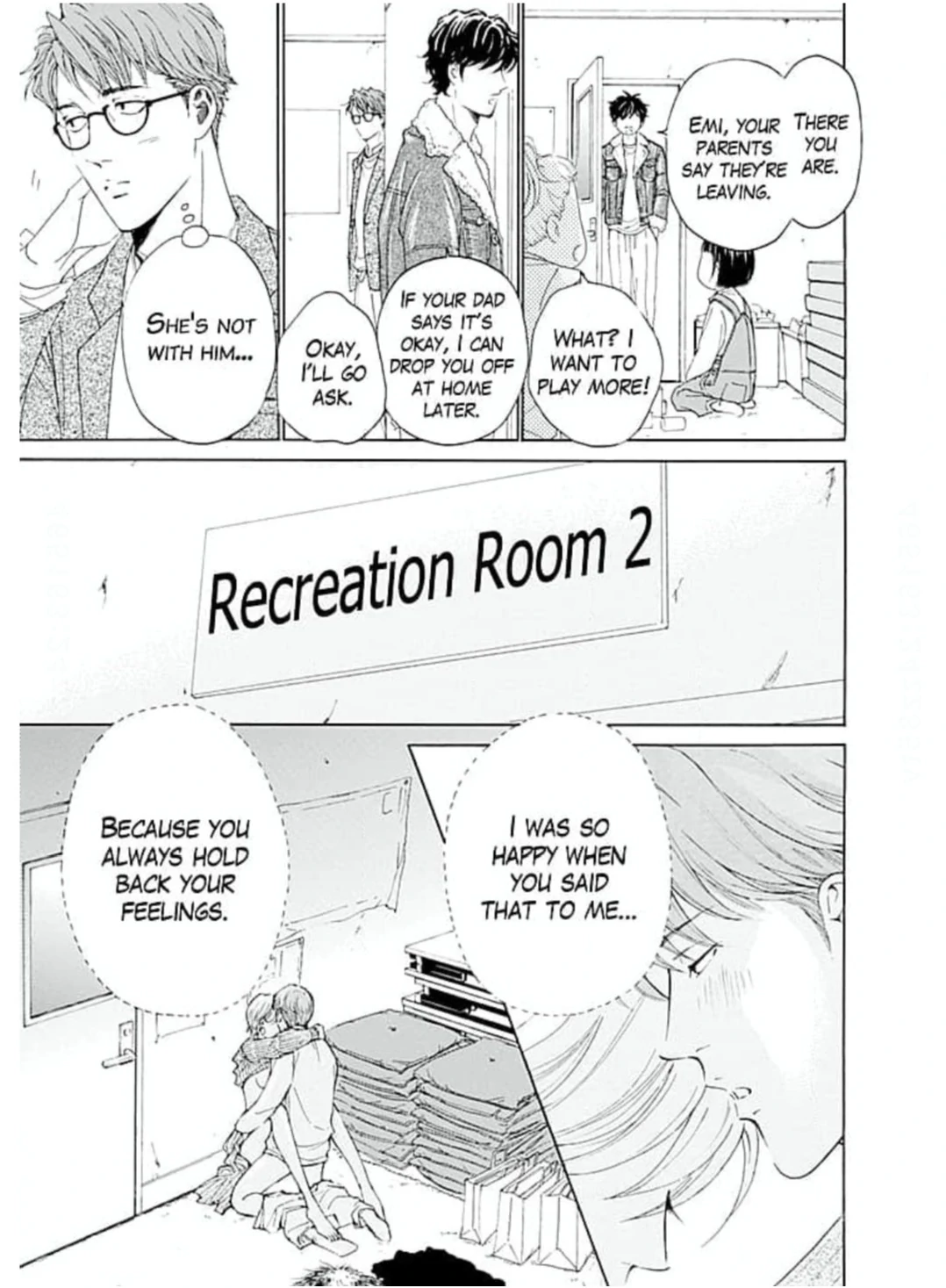 Ai toka ii kara dakishimete Chapter 24 - page 22