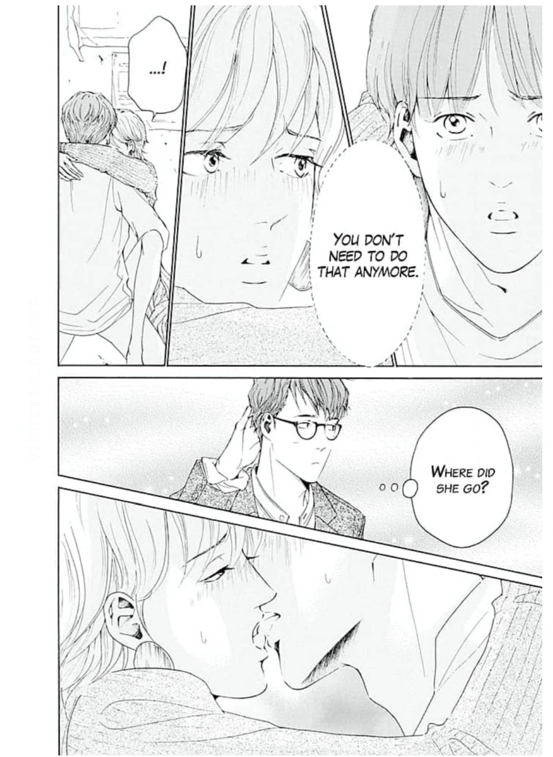 Ai toka ii kara dakishimete Chapter 24 - page 23