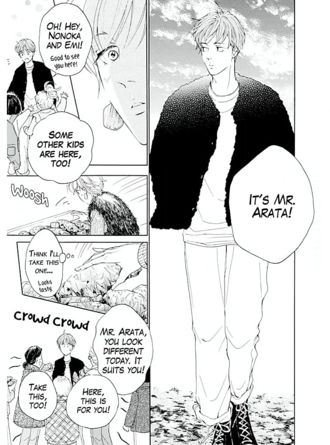 Ai toka ii kara dakishimete Chapter 24 - page 6