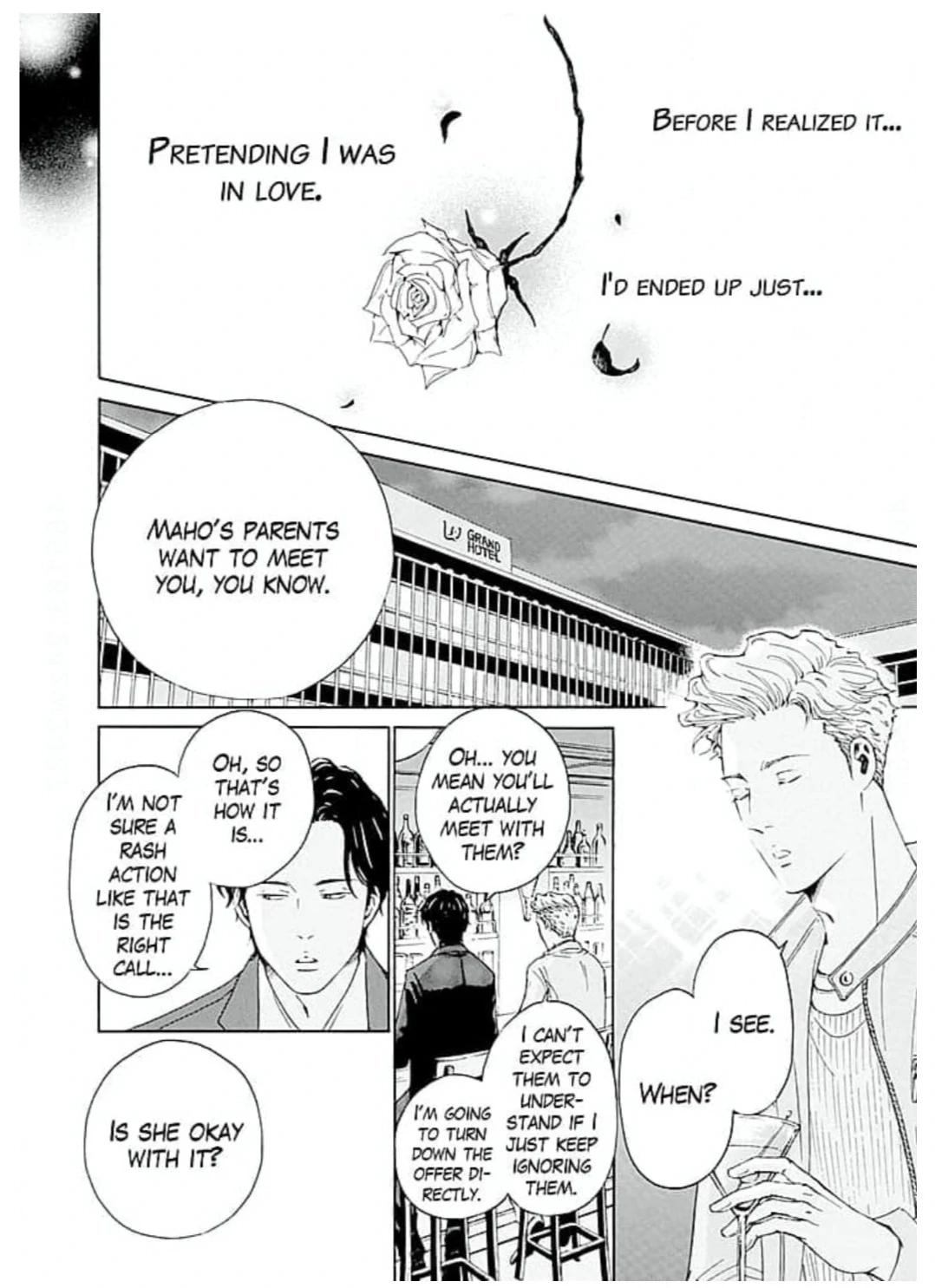 Ai toka ii kara dakishimete Chapter 25 - page 11