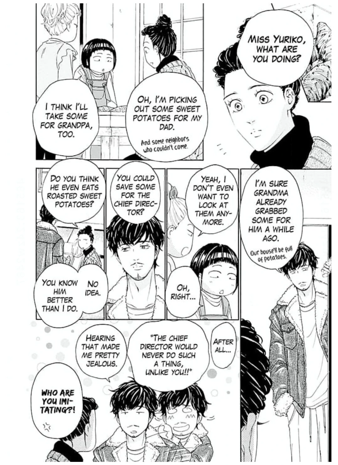 Ai toka ii kara dakishimete Chapter 25 - page 15