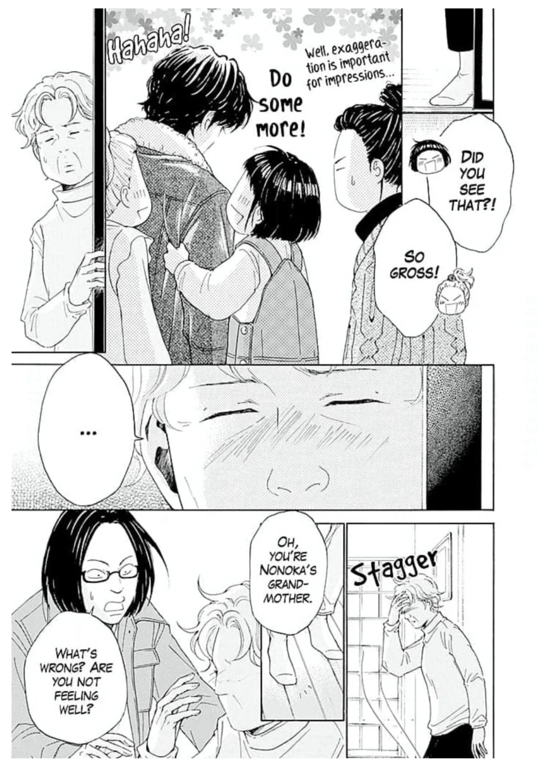 Ai toka ii kara dakishimete Chapter 25 - page 16