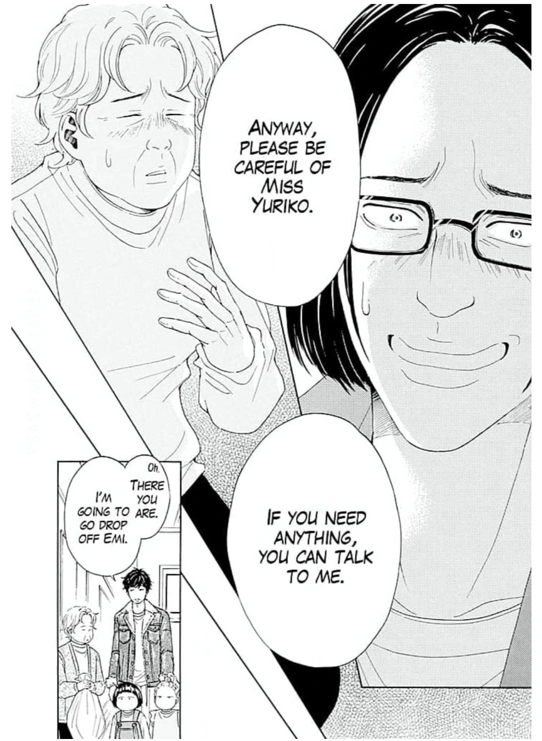 Ai toka ii kara dakishimete Chapter 25 - page 19