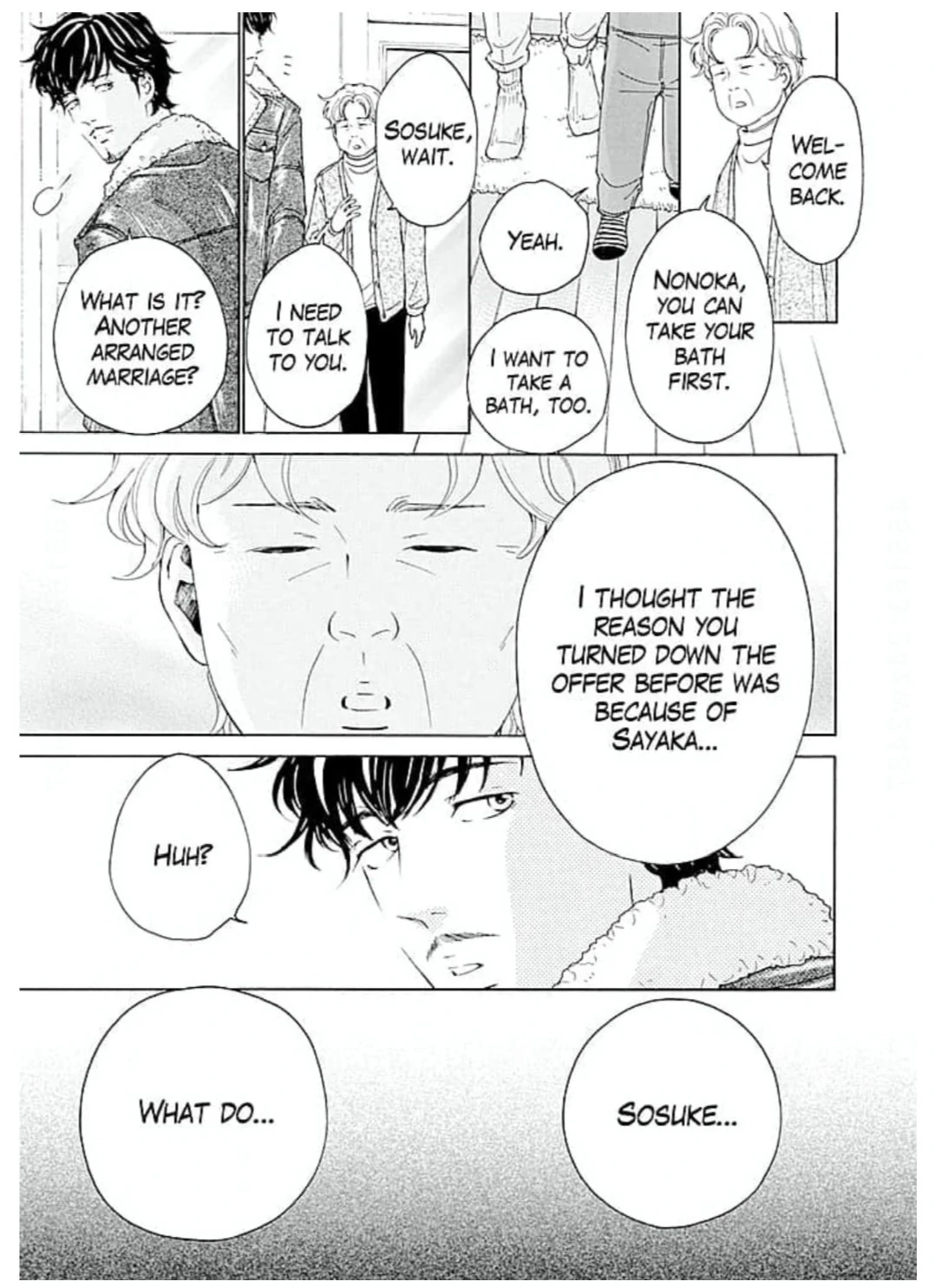 Ai toka ii kara dakishimete Chapter 25 - page 24