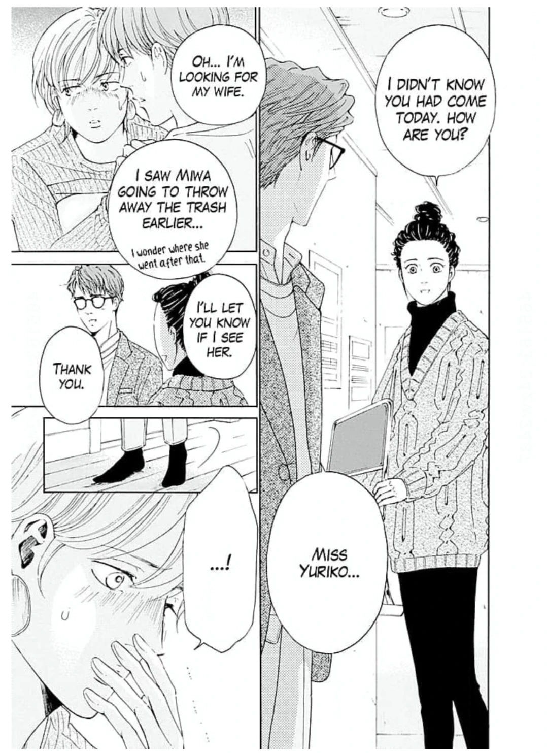 Ai toka ii kara dakishimete Chapter 25 - page 4