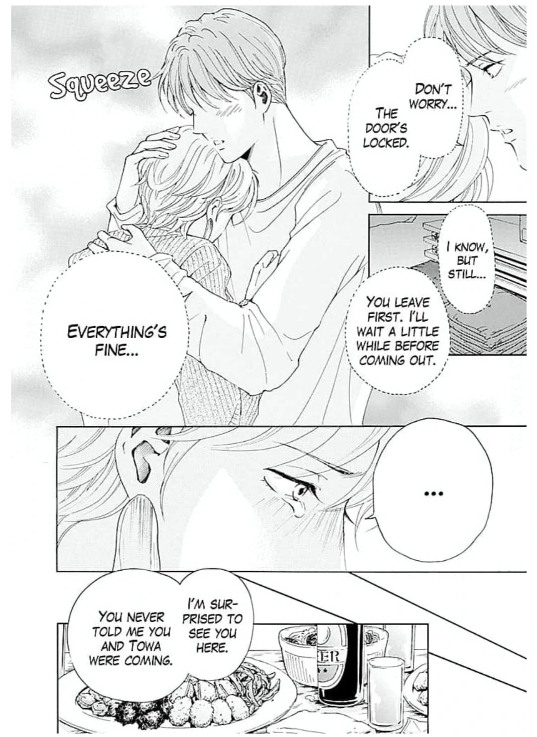 Ai toka ii kara dakishimete Chapter 25 - page 5