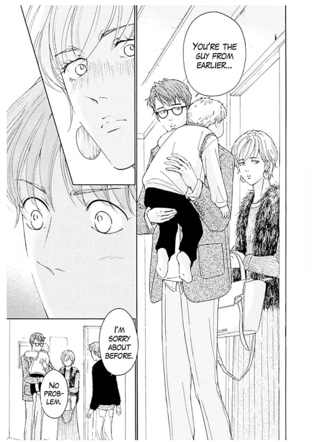 Ai toka ii kara dakishimete Chapter 25 - page 8