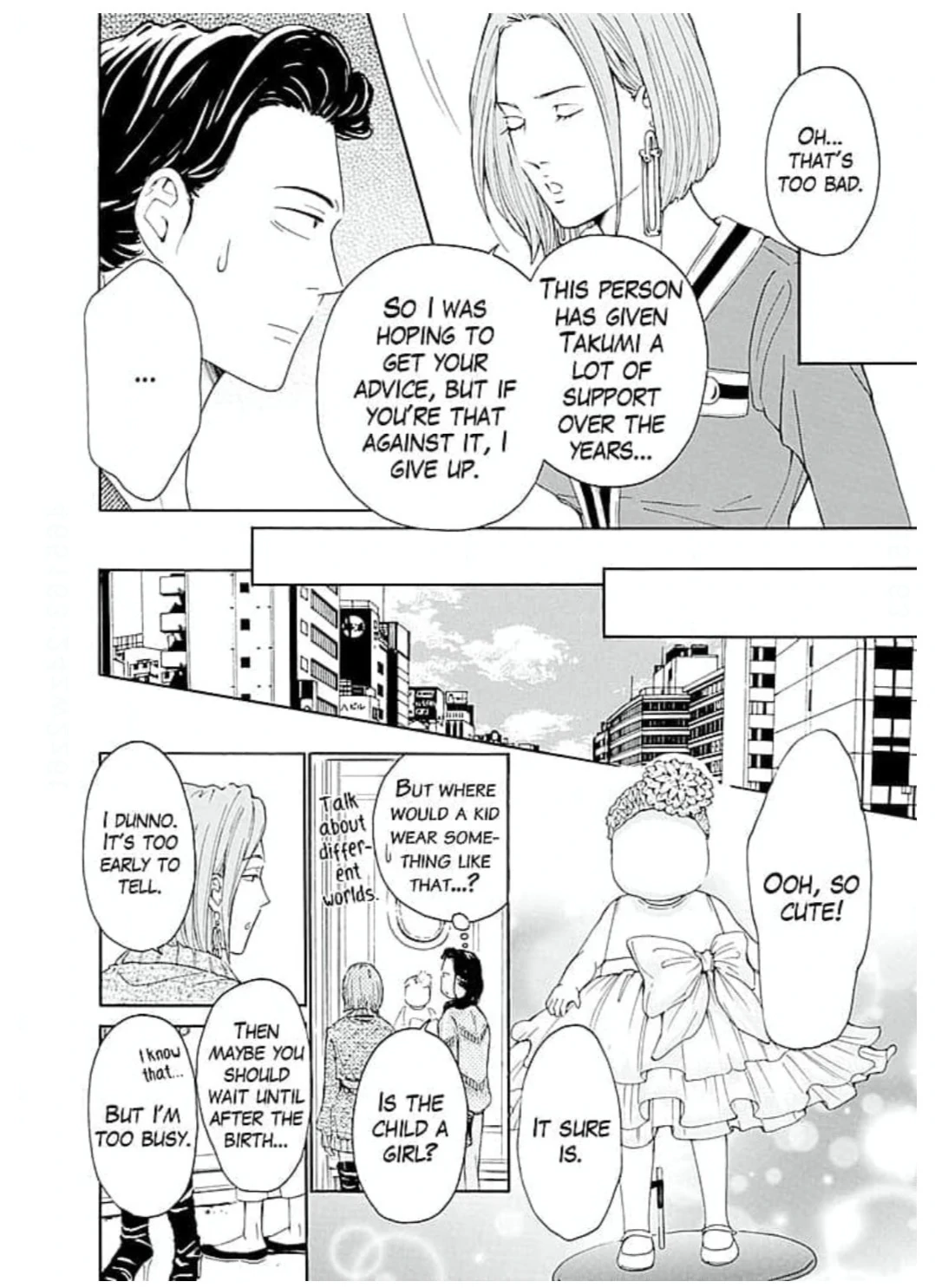 Ai toka ii kara dakishimete Chapter 26 - page 11