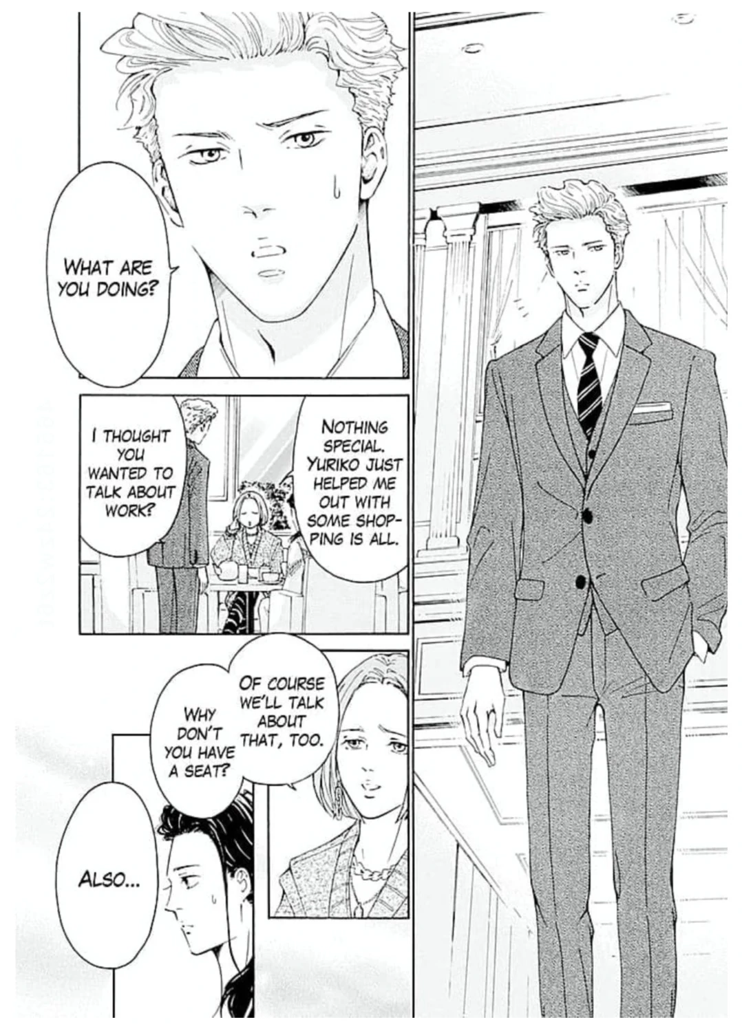 Ai toka ii kara dakishimete Chapter 26 - page 15