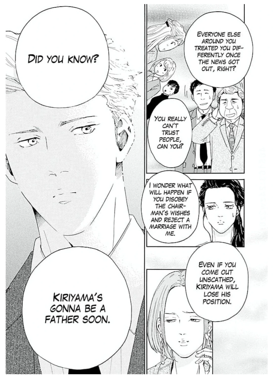 Ai toka ii kara dakishimete Chapter 26 - page 18