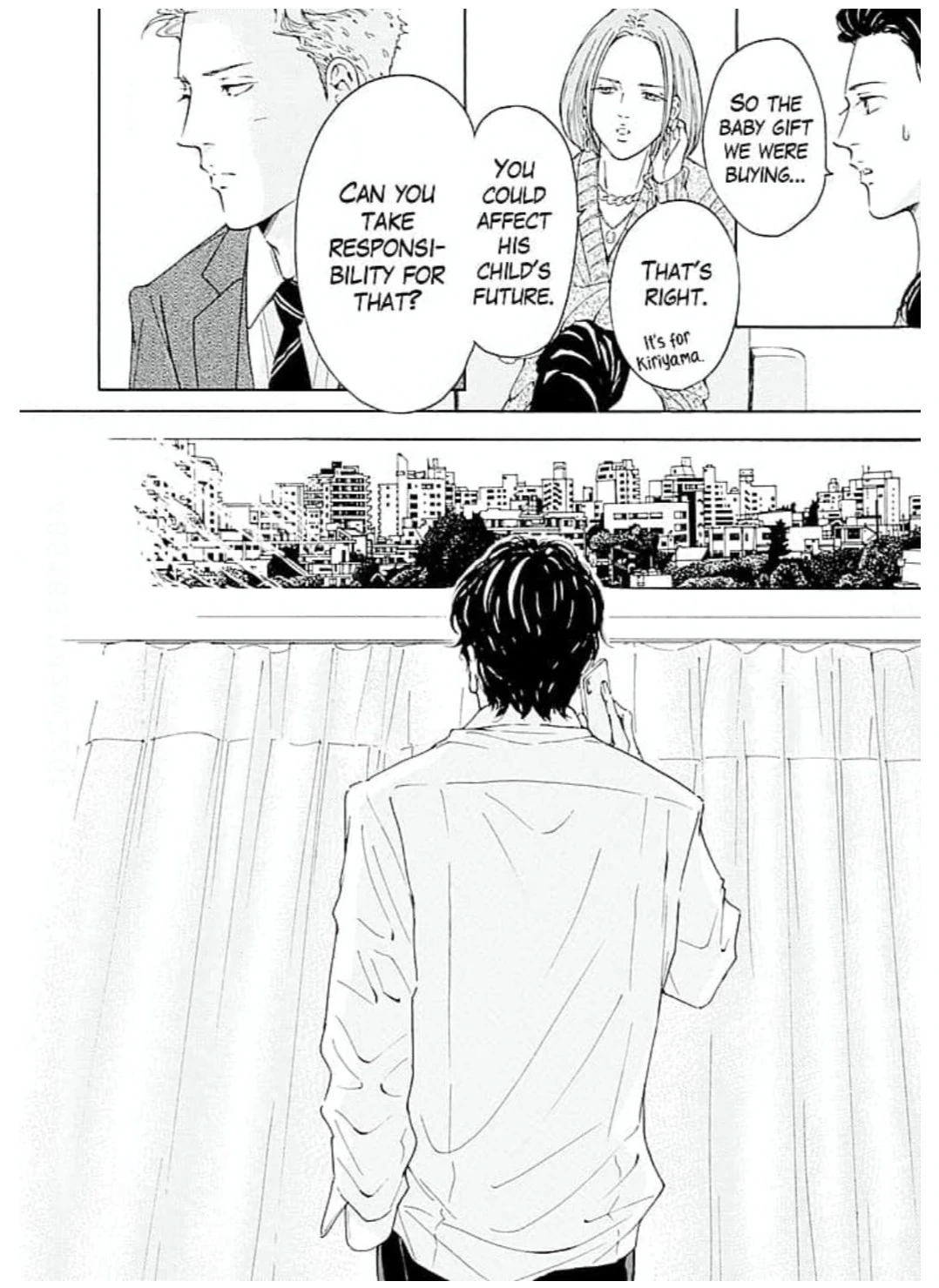 Ai toka ii kara dakishimete Chapter 26 - page 19