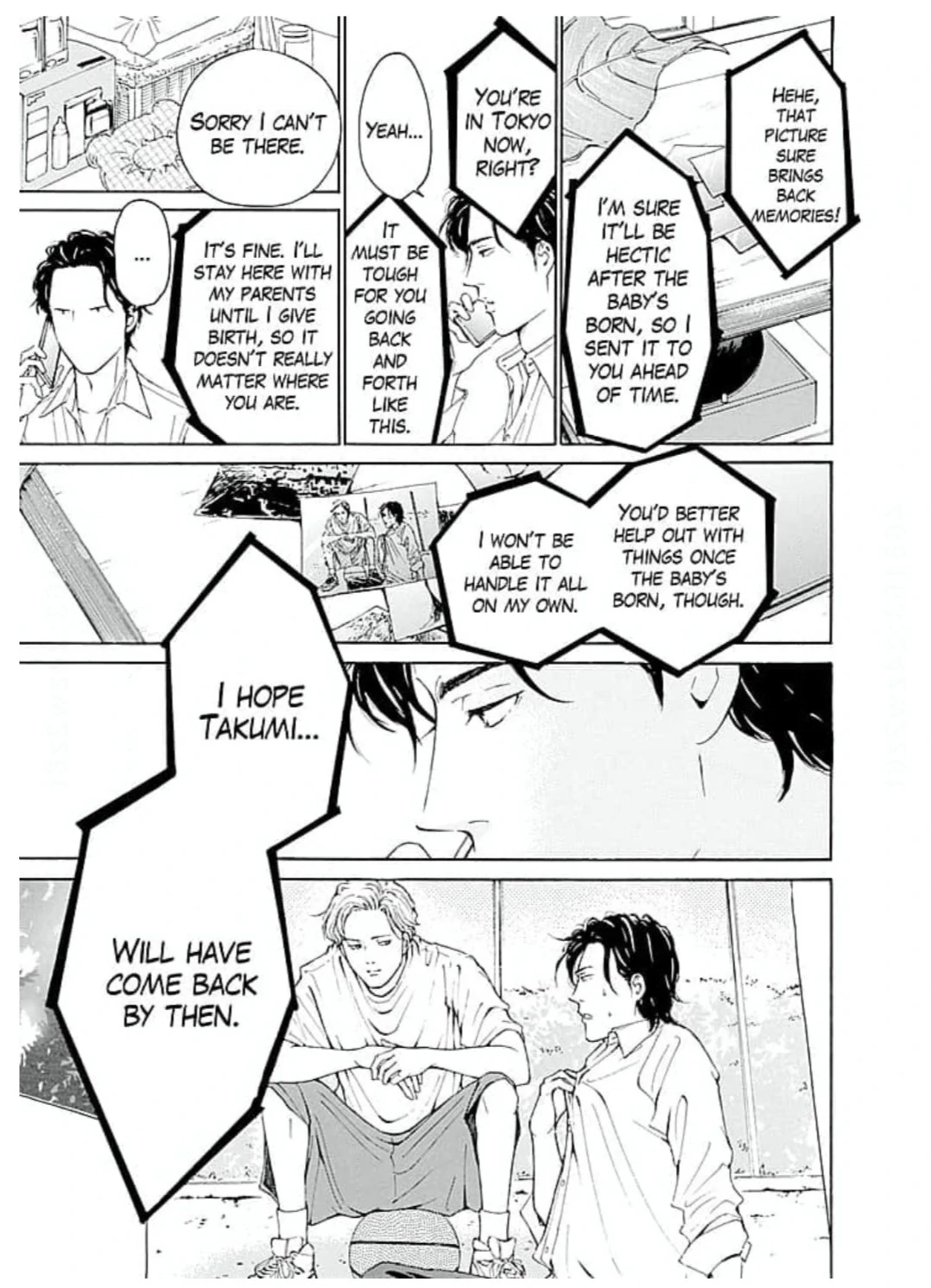 Ai toka ii kara dakishimete Chapter 26 - page 20