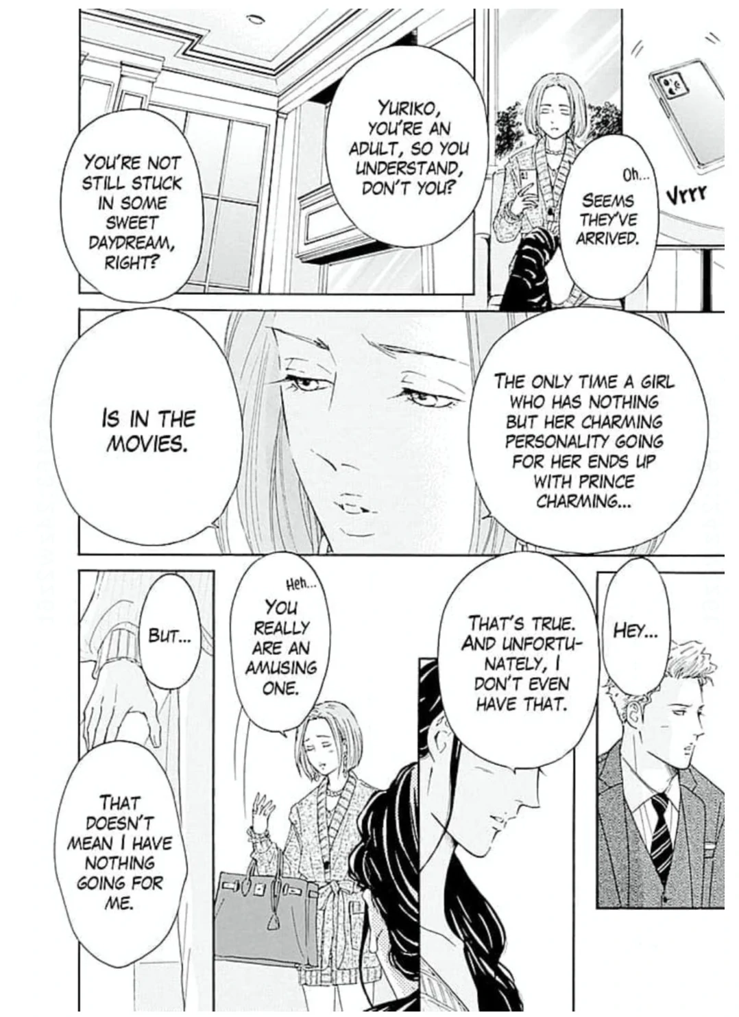 Ai toka ii kara dakishimete Chapter 26 - page 21