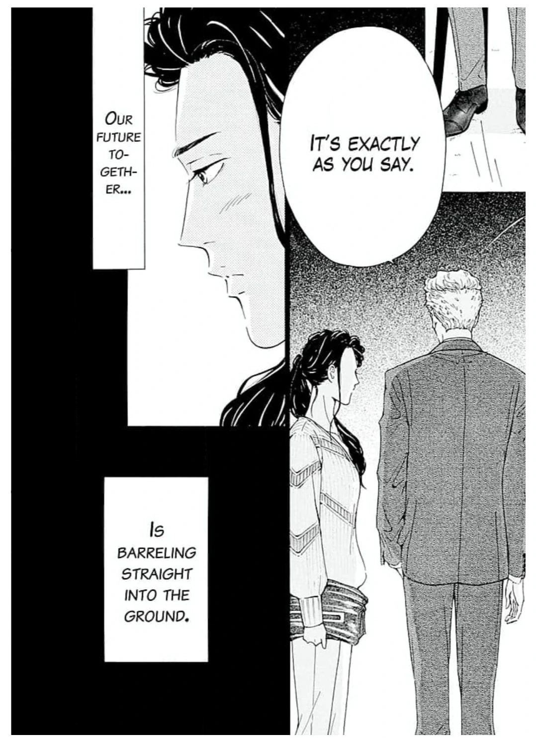 Ai toka ii kara dakishimete Chapter 26 - page 25