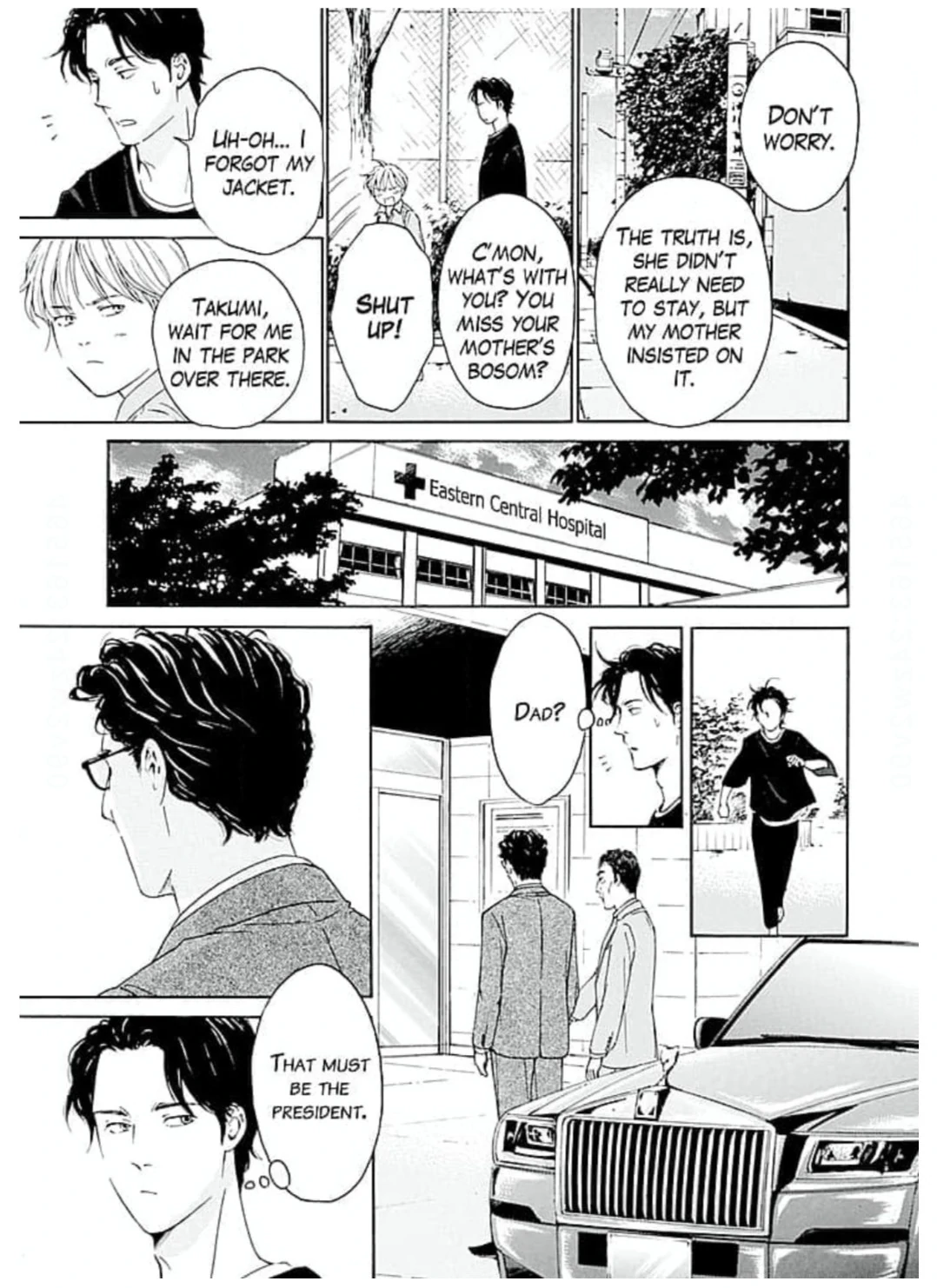 Ai toka ii kara dakishimete Chapter 27 - page 10