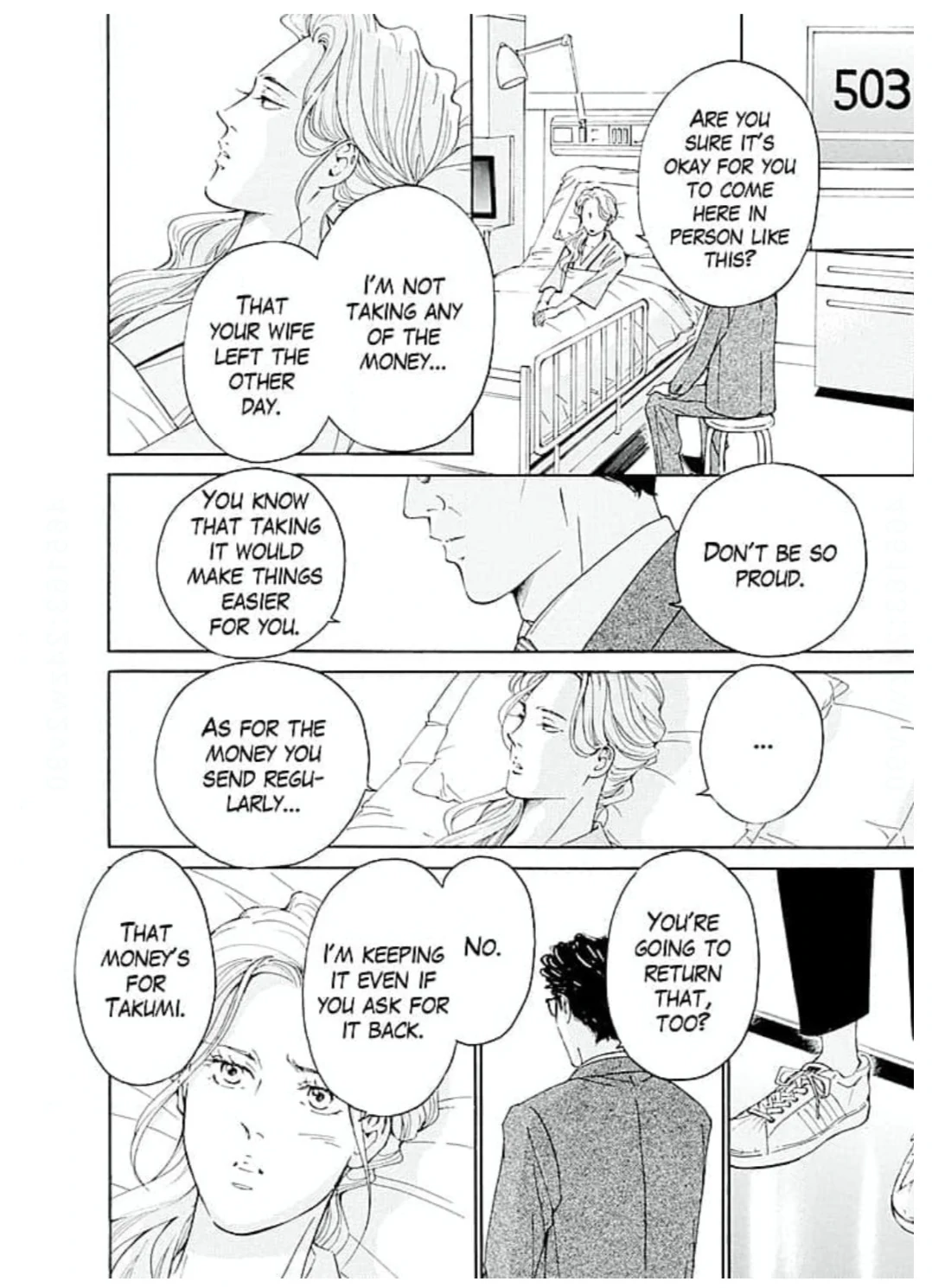 Ai toka ii kara dakishimete Chapter 27 - page 11