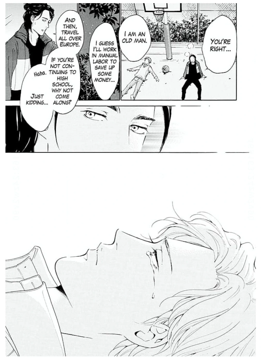 Ai toka ii kara dakishimete Chapter 27 - page 18