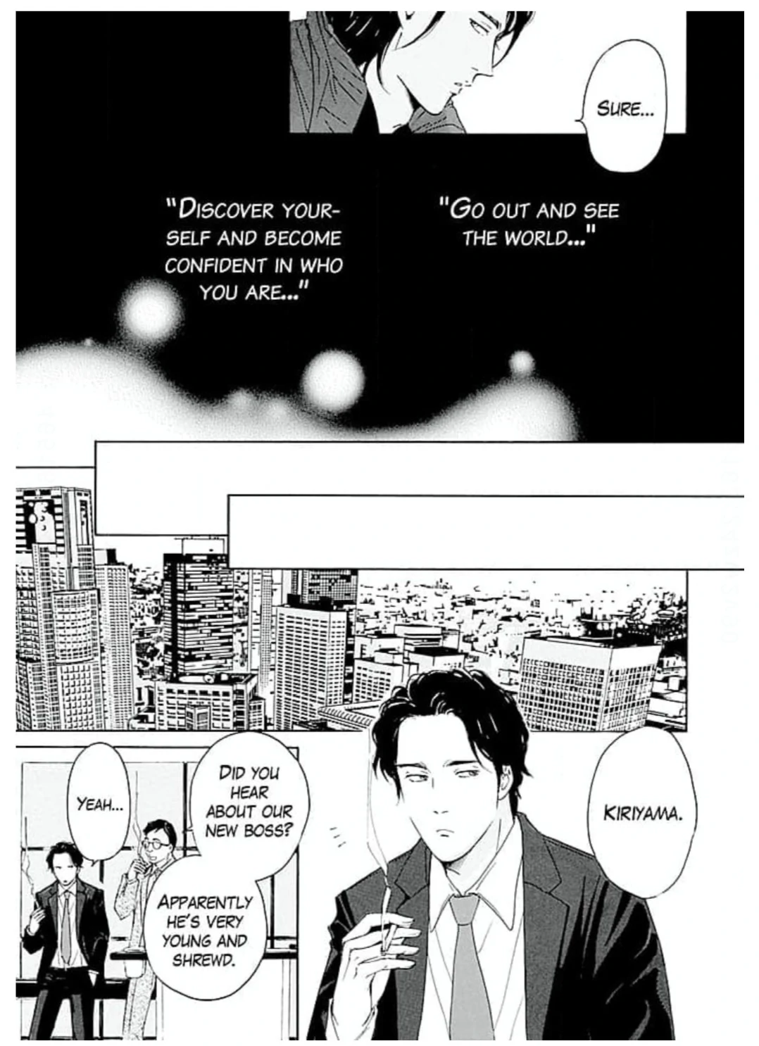 Ai toka ii kara dakishimete Chapter 27 - page 20