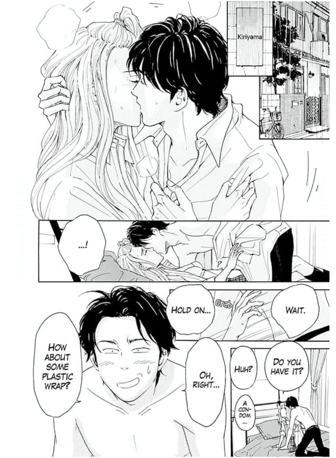 Ai toka ii kara dakishimete Chapter 27 - page 3