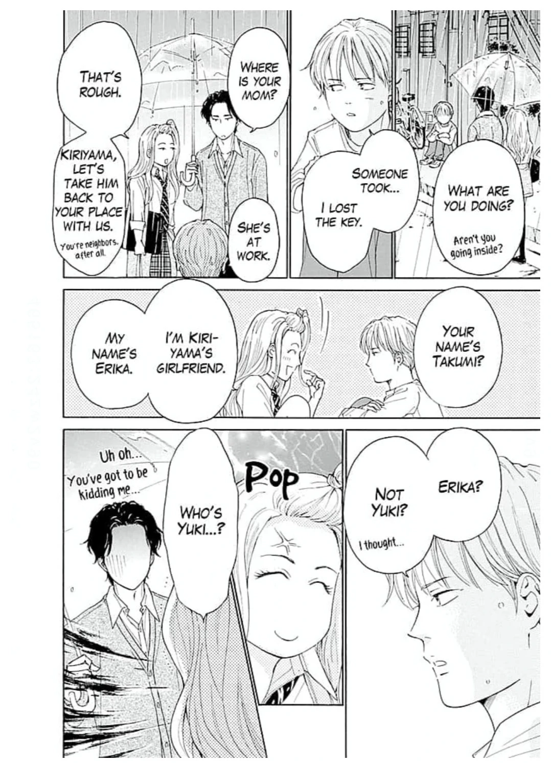 Ai toka ii kara dakishimete Chapter 27 - page 5